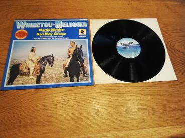 Winnetou-Melodien Martin Böttcher dirigiert seine größten Karl-May-Erfolge 1981 Teldec 466482 Club Edition Deutsche Pressung VG+/VG